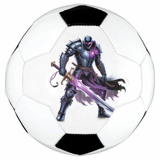 Vecht met monster  voetbal (Voorkant)