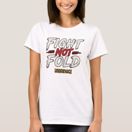 Vecht Niet Koppel T-shirt (Voorkant)