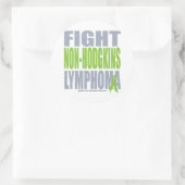 Vecht Non-Hodgkins lymfoom Ronde Sticker (Tas)