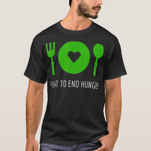 Vecht nu tegen honger t-shirt