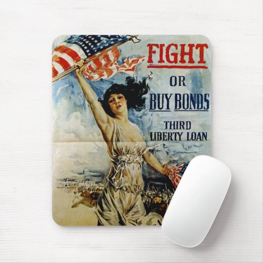 Vecht- of inkoopobligaties muismat (Met muis)