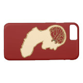 Vecht of vlucht Case-Mate iPhone case (Achterkant (Horizontaal))