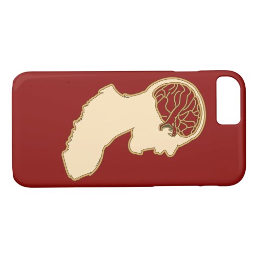 Vecht of vlucht Case-Mate iPhone case (Achterkant (Horizontaal))