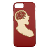 Vecht of vlucht Case-Mate iPhone case (Achterkant)