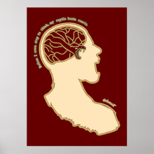 Vecht of vlucht poster