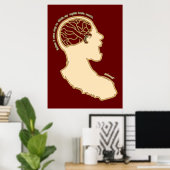 Vecht of vlucht poster (Thuiskantoor)