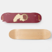 Vecht of vlucht skateboard (Horizontaal)