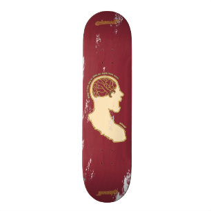 Vecht of vlucht skateboard