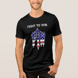 VECHT OM TE WINNEN - Logo T-shirt