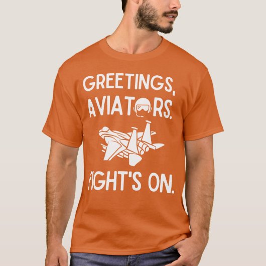Vecht op vintage t-shirt (Voorkant)