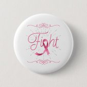 Vecht Ronde Button 5,7 Cm (Voorkant)