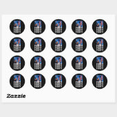 Vecht Ronde Sticker (Vel)