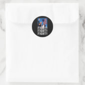 Vecht Ronde Sticker (Tas)