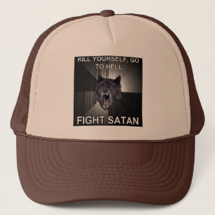 Vecht Satan Pet