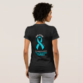 Vecht Shirt... Dysautonomia T-shirt (Achterkant volledig)