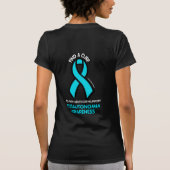 Vecht Shirt... Dysautonomia T-shirt (Achterkant)