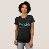 Vecht Shirt... Dysautonomia T-shirt (Voorkant volledig)