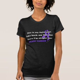 Vecht Shirt... Epilepsie T-shirt