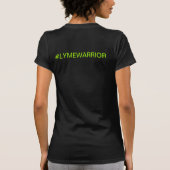 Vecht Shirt... Lyme T-shirt (Achterkant)