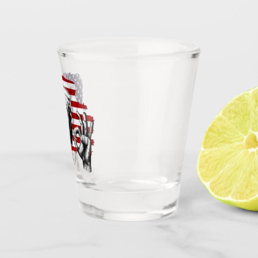 Vecht Shot Glas (Rechts)