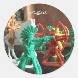 Vecht! sticker