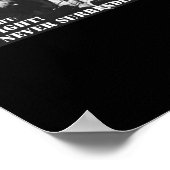 Vecht stilstaand poster (Hoek)