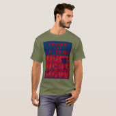 VECHT STRIJD TRUMP VANCE 2024 T-SHIRT (Voorkant volledig)