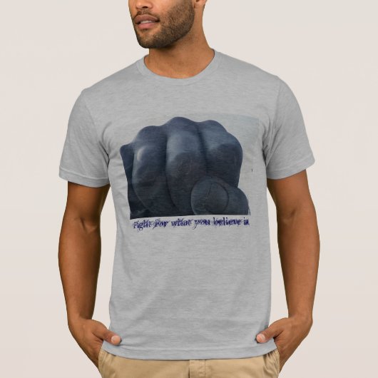 Vecht T-shirt (Voorkant)