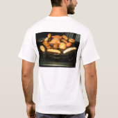 Vecht tegen de Atkins No-Carb Craze T-shirt (Achterkant)
