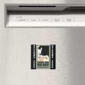 Vecht tegen de Beast magneet (Insitu (Vaatwasser))