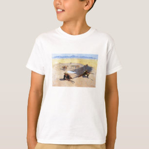Vecht tegen de waterstok ~ Frederic Remington T-shirt