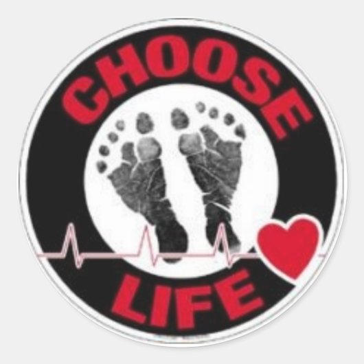 Vecht tegen FOCA! Ronde Sticker (Voorkant)