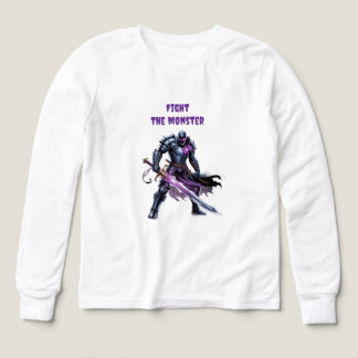 Vecht tegen het monster