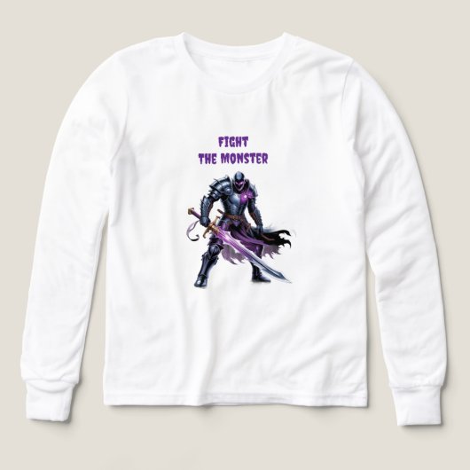 Vecht tegen het monster (Voorkant)