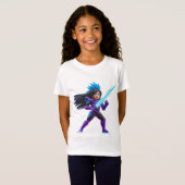 Vecht tegen het monster t-shirt (Voorkant volledig)