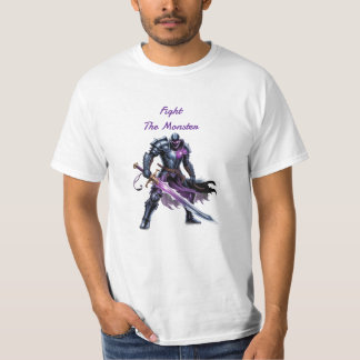 Vecht tegen het monster  t-shirt