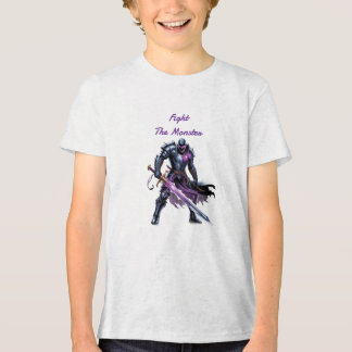 Vecht tegen het monster Tri-Blend shirt