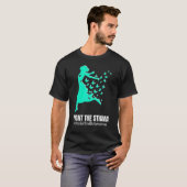 Vecht Tegen Het Stigma Maand van de bewustwording T-shirt (Voorkant volledig)