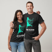 Vecht Tegen Het Stigma Maand van de bewustwording T-shirt (Unisex)