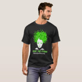 Vecht Tegen Het Stigma Mentale Gezondheidsbewustz T-shirt (Voorkant volledig)