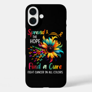 Vecht tegen kanker in Spread-Hope Vind een genezin iPhone 16 Plus Hoesje