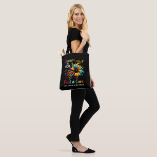 Vecht tegen kanker in Spread-Hope Vind een genezin Tote Bag