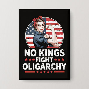 Vecht tegen Oligarchie Button