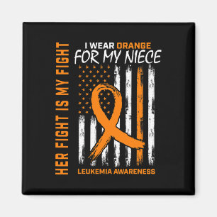 Vecht tegen Oranje leukemie kankerbewustzijn nicht Magneet