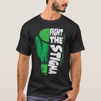 Vecht Tegen Stigma Mentale Gezondheid Bewustzijn G T-shirt