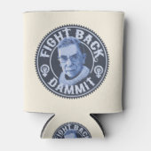 Vecht terug, Dammit Blikjeskoeler (Voorkant)