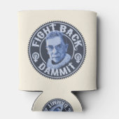 Vecht terug, Dammit Blikjeskoeler (Achterkant)