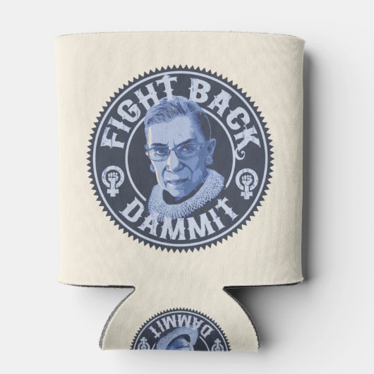 Vecht terug, Dammit Blikjeskoeler (Achterkant)