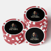Vecht tot de overwinning poker chips (Opstapeling)
