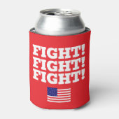 VECHT! Trump Coozie (Blikje Voorkant)